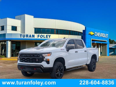 2024 Chevrolet Silverado 1500 Custom Trail Boss