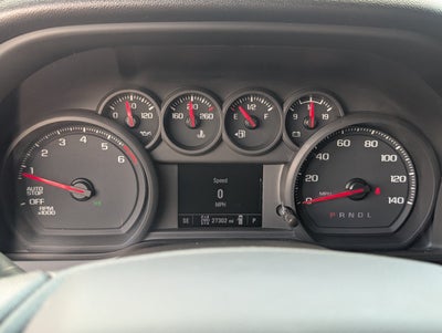 2024 Chevrolet Silverado 1500 Custom Trail Boss