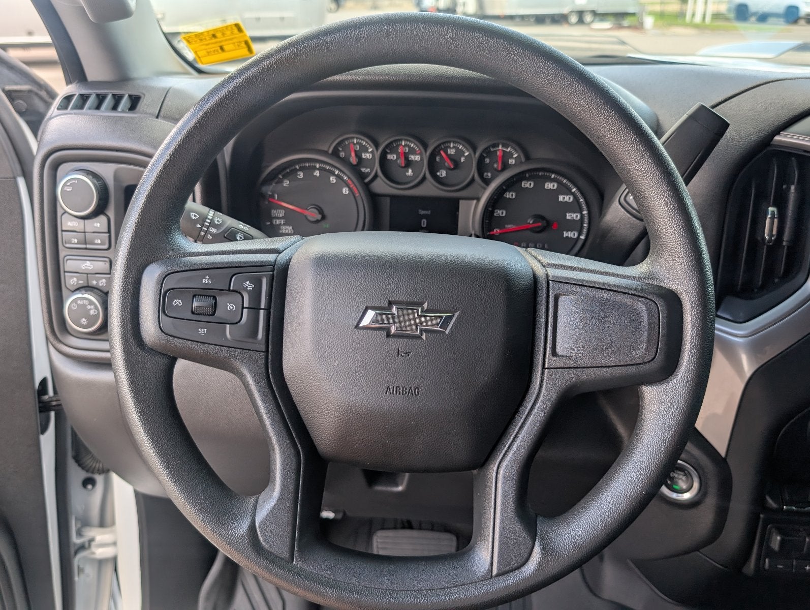 2024 Chevrolet Silverado 1500 Custom Trail Boss