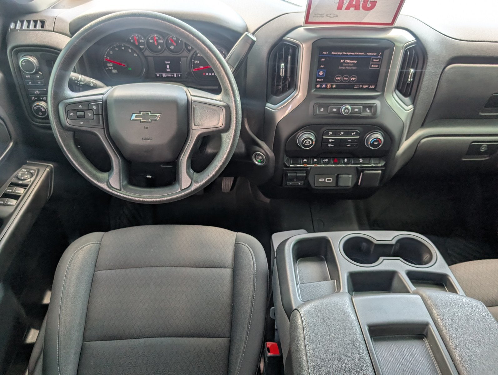 2024 Chevrolet Silverado 1500 Custom Trail Boss