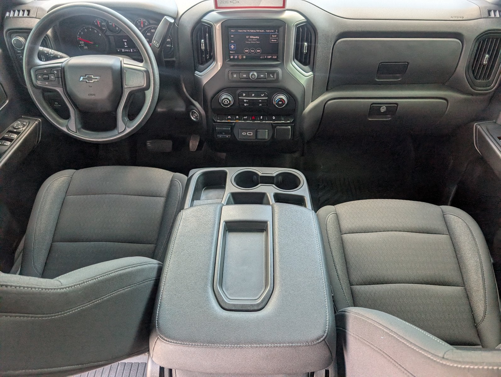 2024 Chevrolet Silverado 1500 Custom Trail Boss
