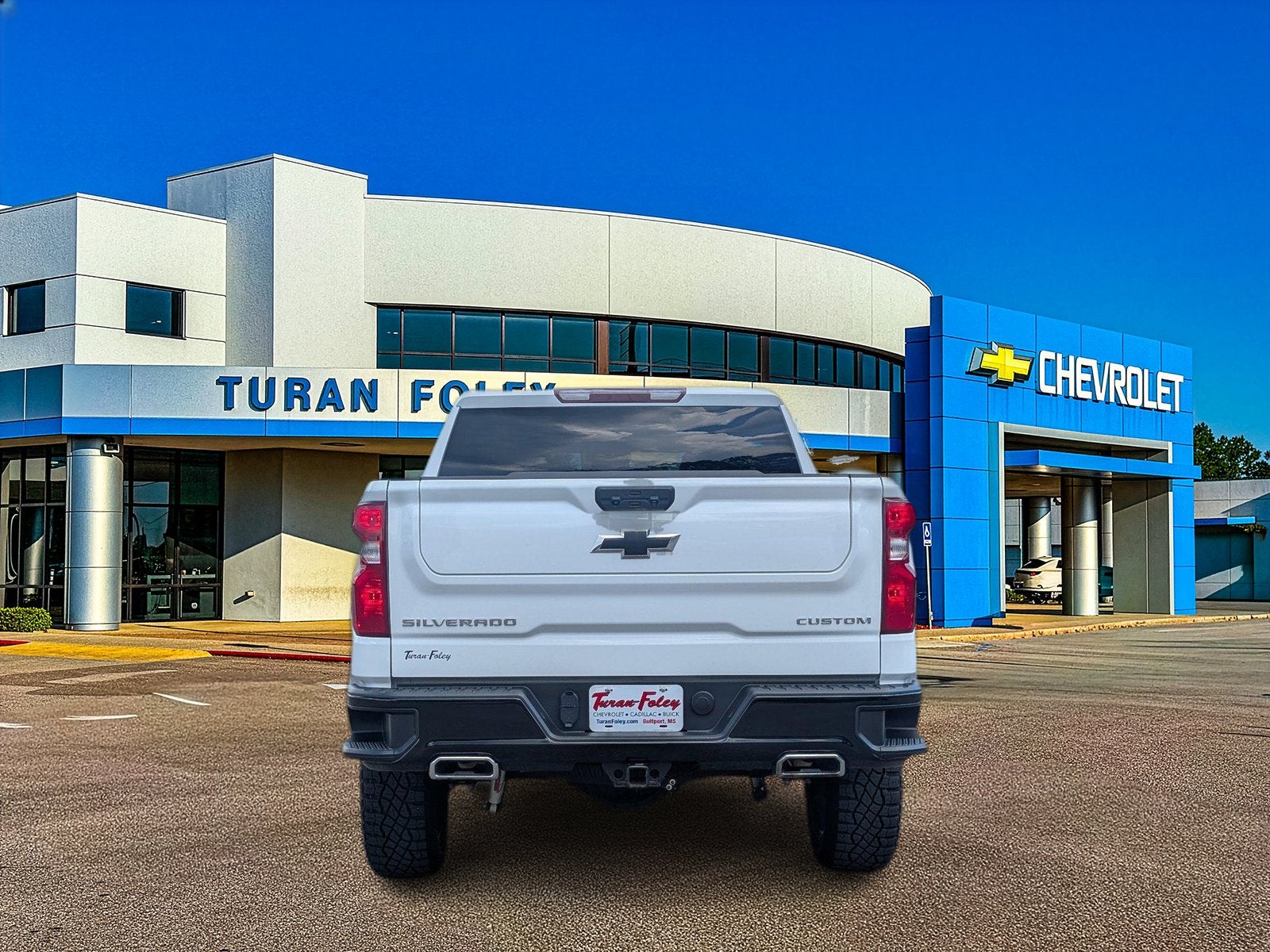2024 Chevrolet Silverado 1500 Custom Trail Boss