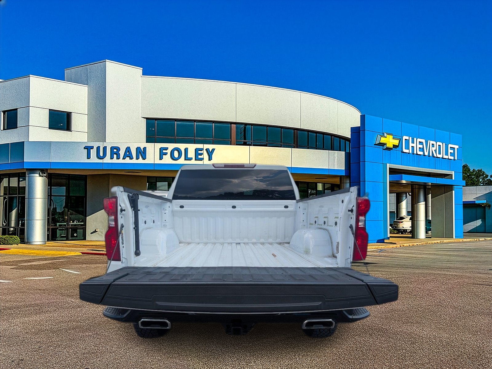 2024 Chevrolet Silverado 1500 Custom Trail Boss