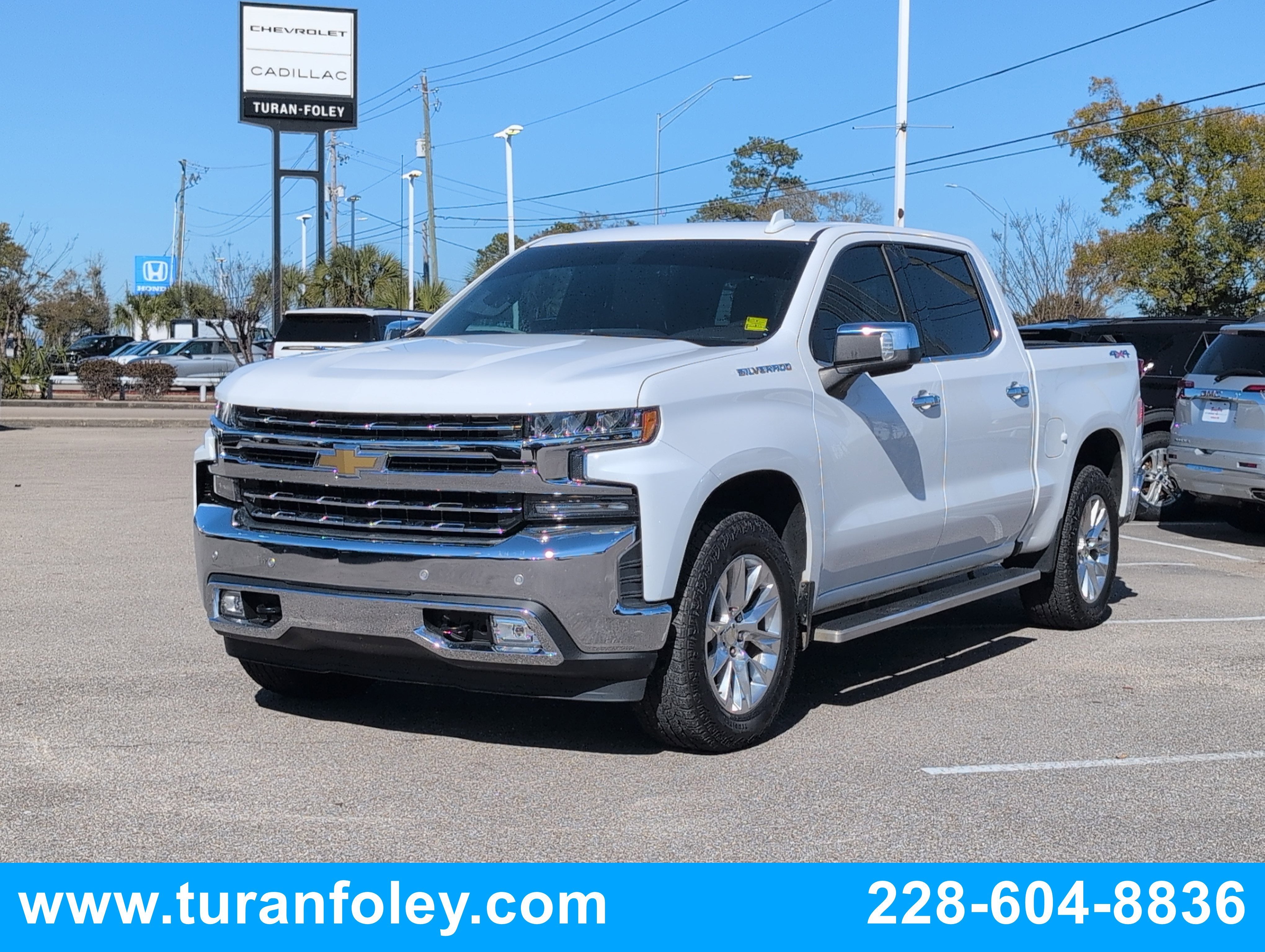 2019 Chevrolet Silverado 1500 LTZ