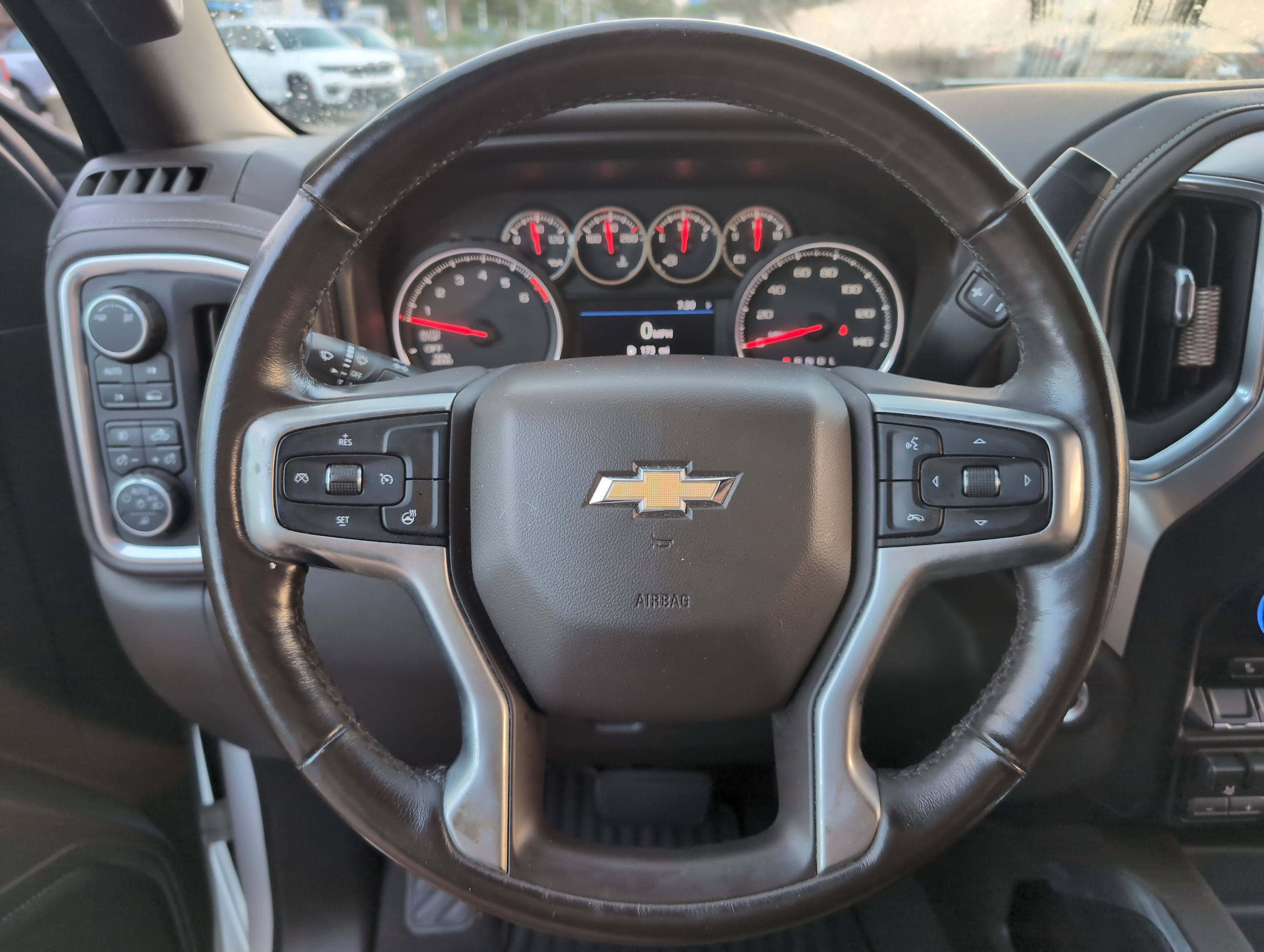 2019 Chevrolet Silverado 1500 LTZ