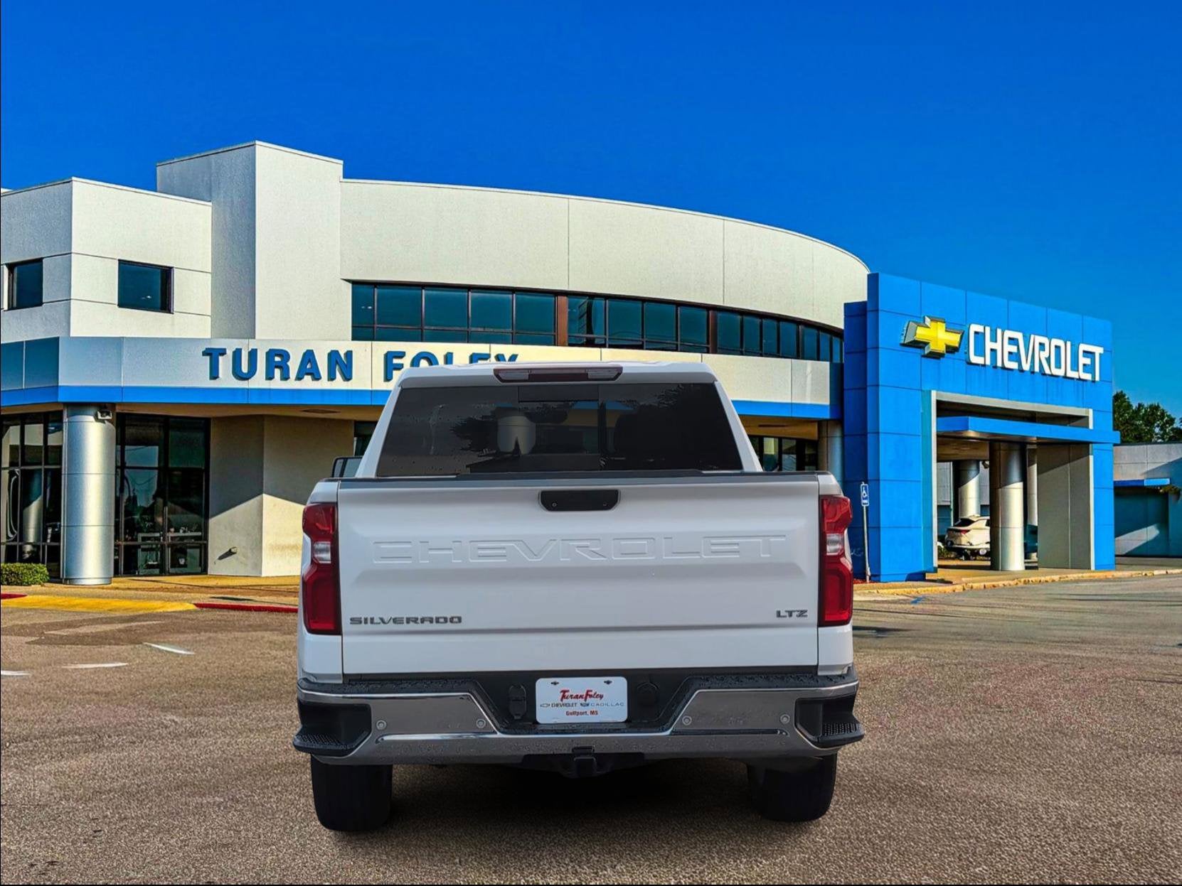 2019 Chevrolet Silverado 1500 LTZ