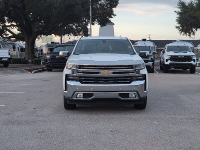 2019 Chevrolet Silverado 1500 LTZ