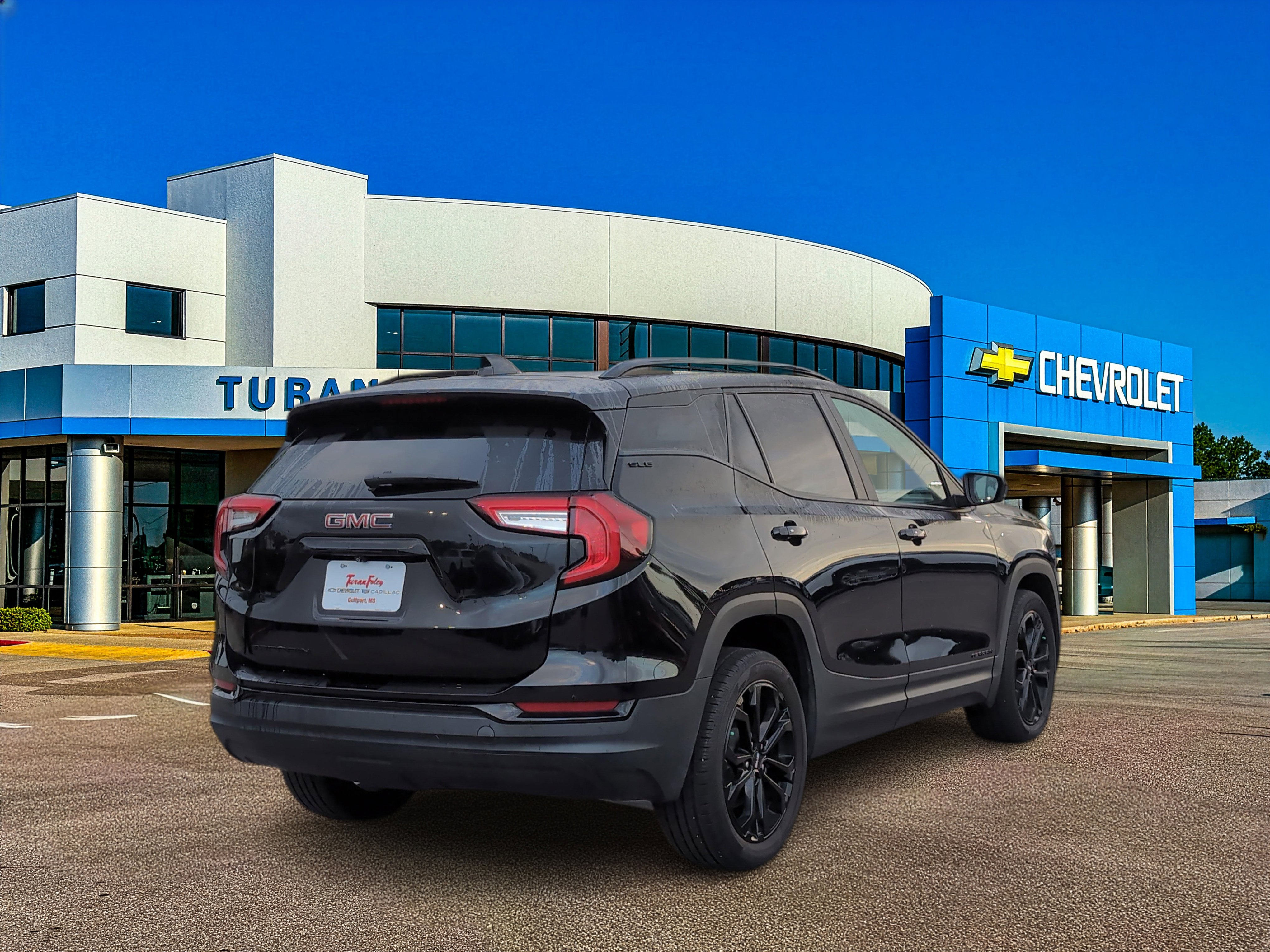 2022 GMC Terrain SLE