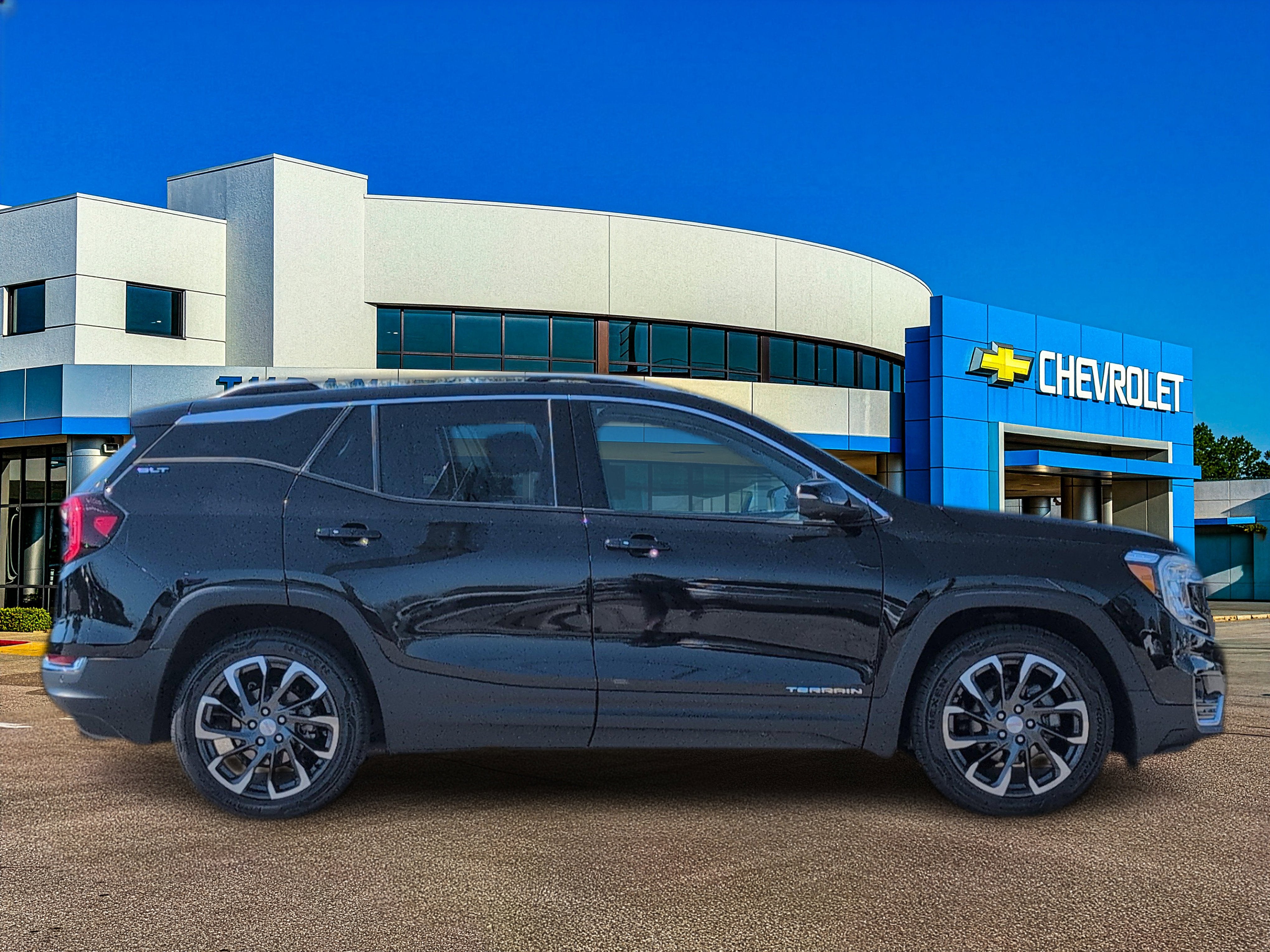 2022 GMC Terrain SLT