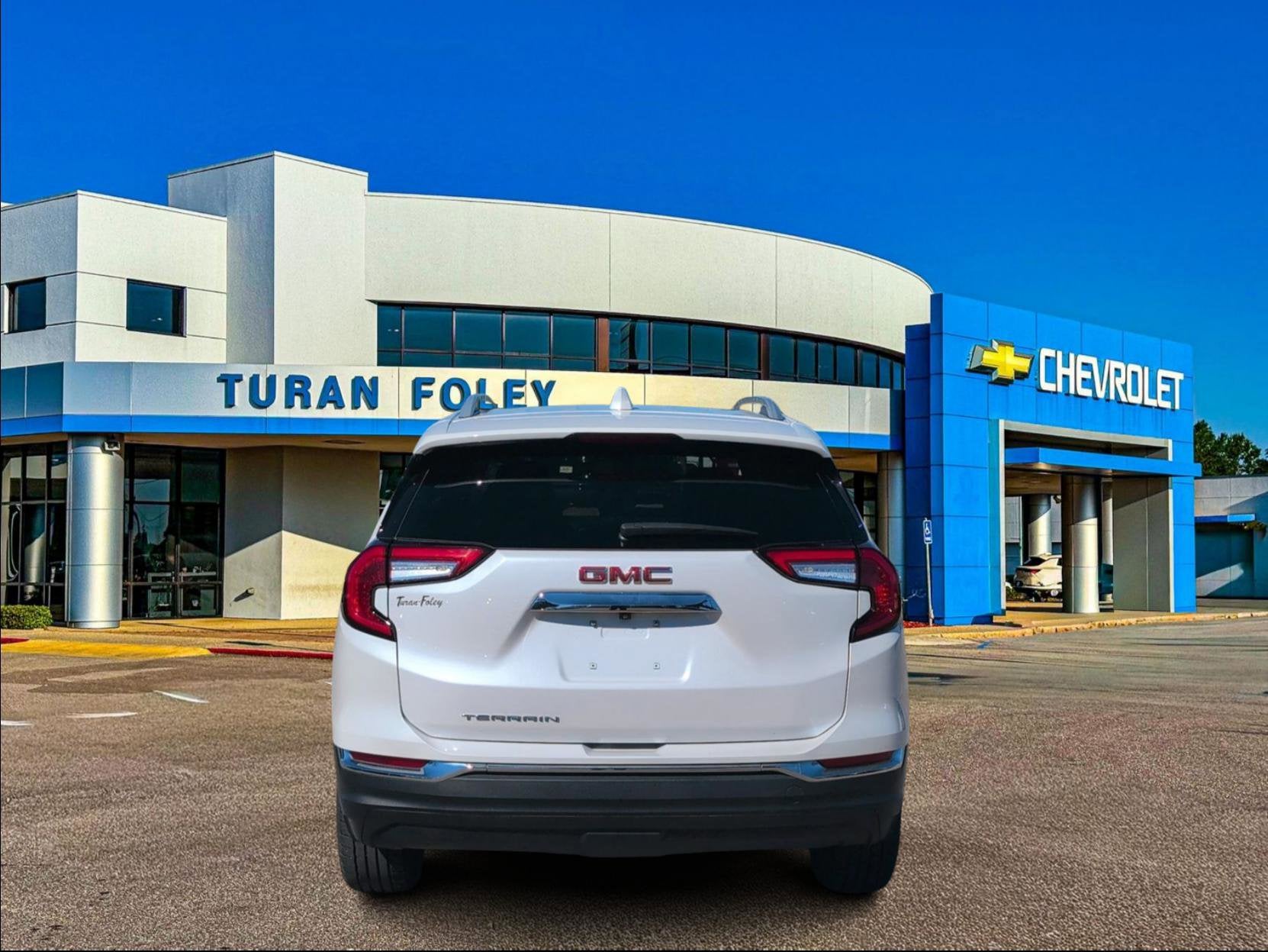 2022 GMC Terrain SLT