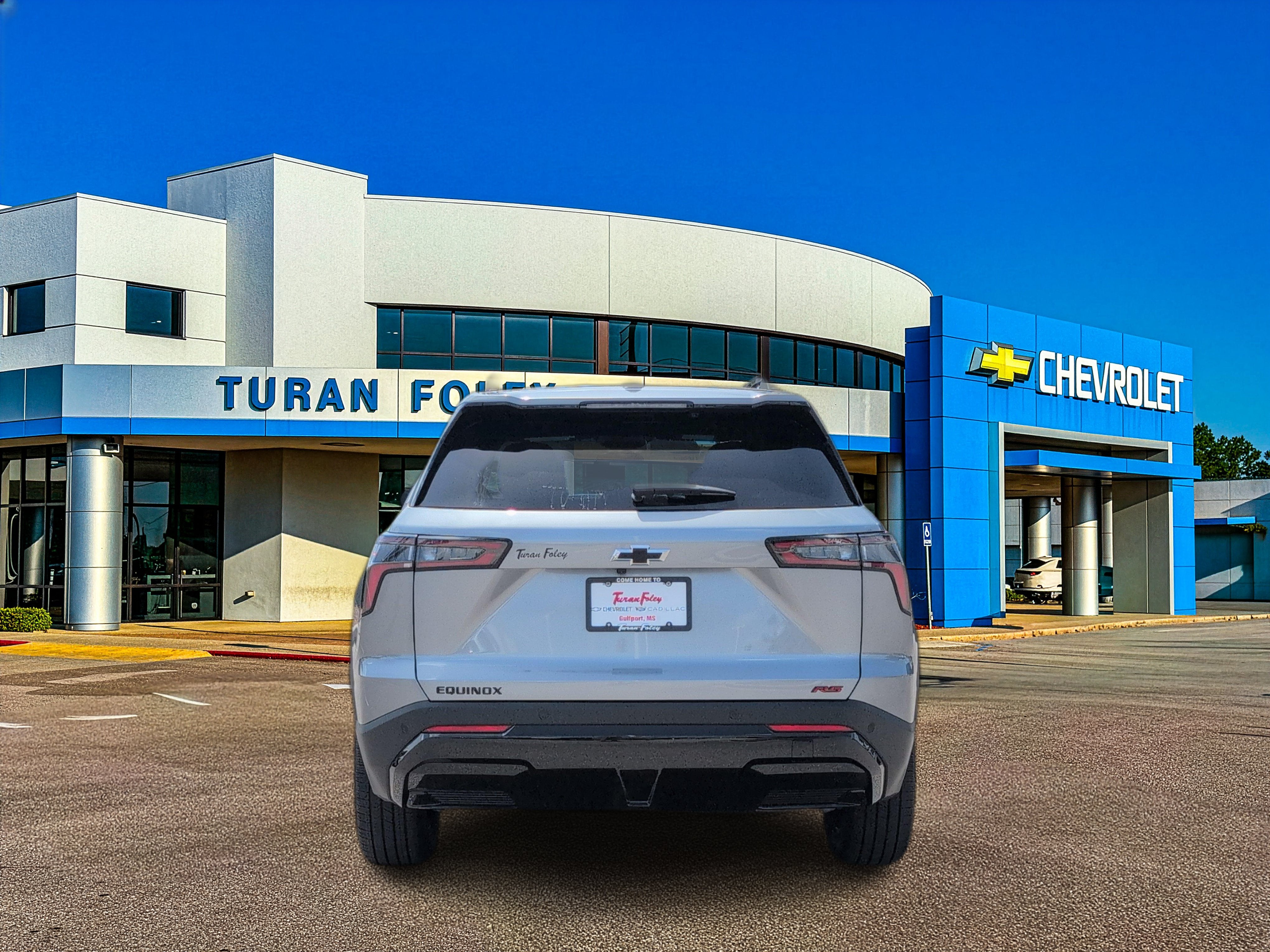 2026 Chevrolet Equinox RS