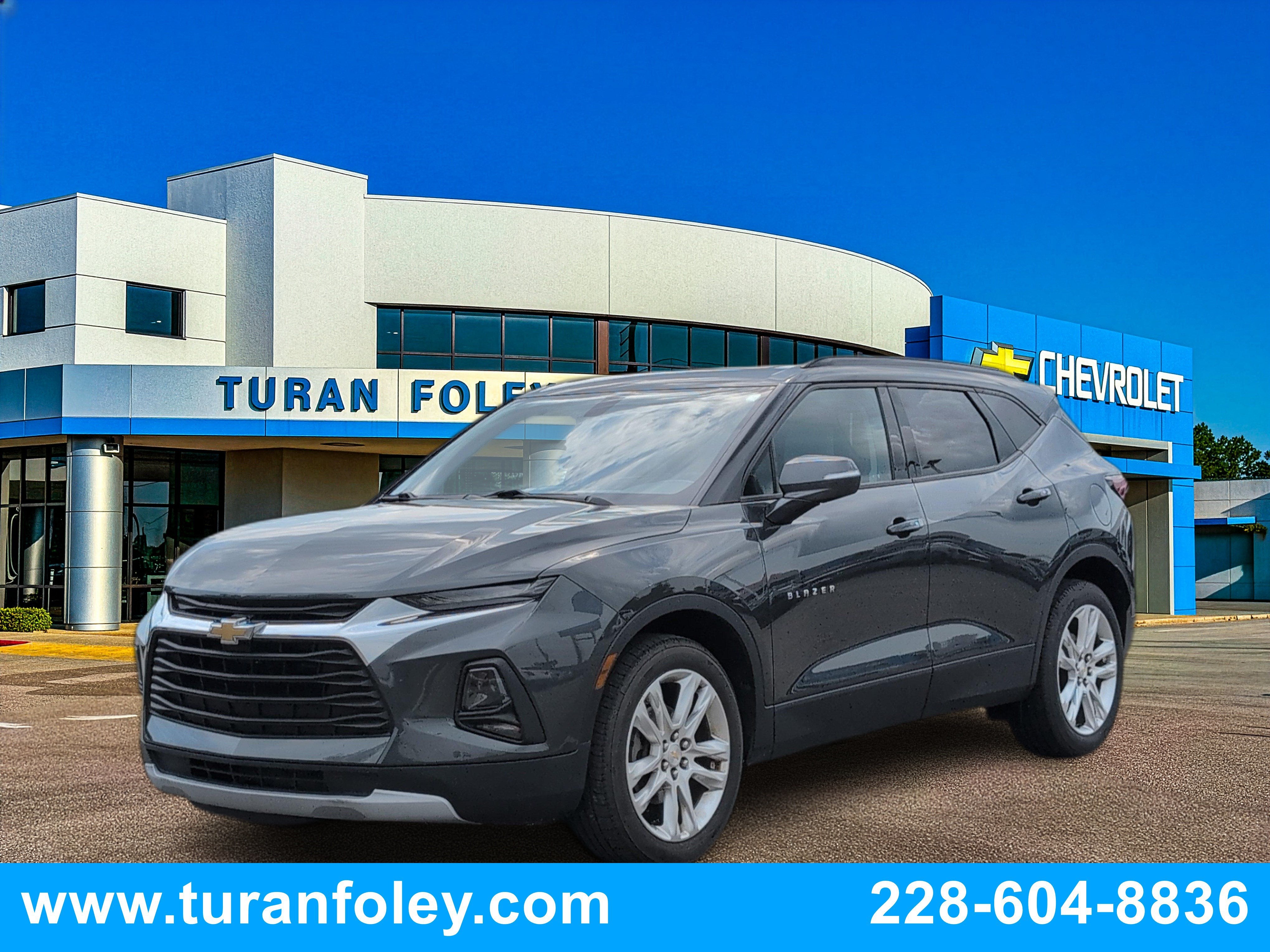 2019 Chevrolet Blazer FWD 4dr w/3LT