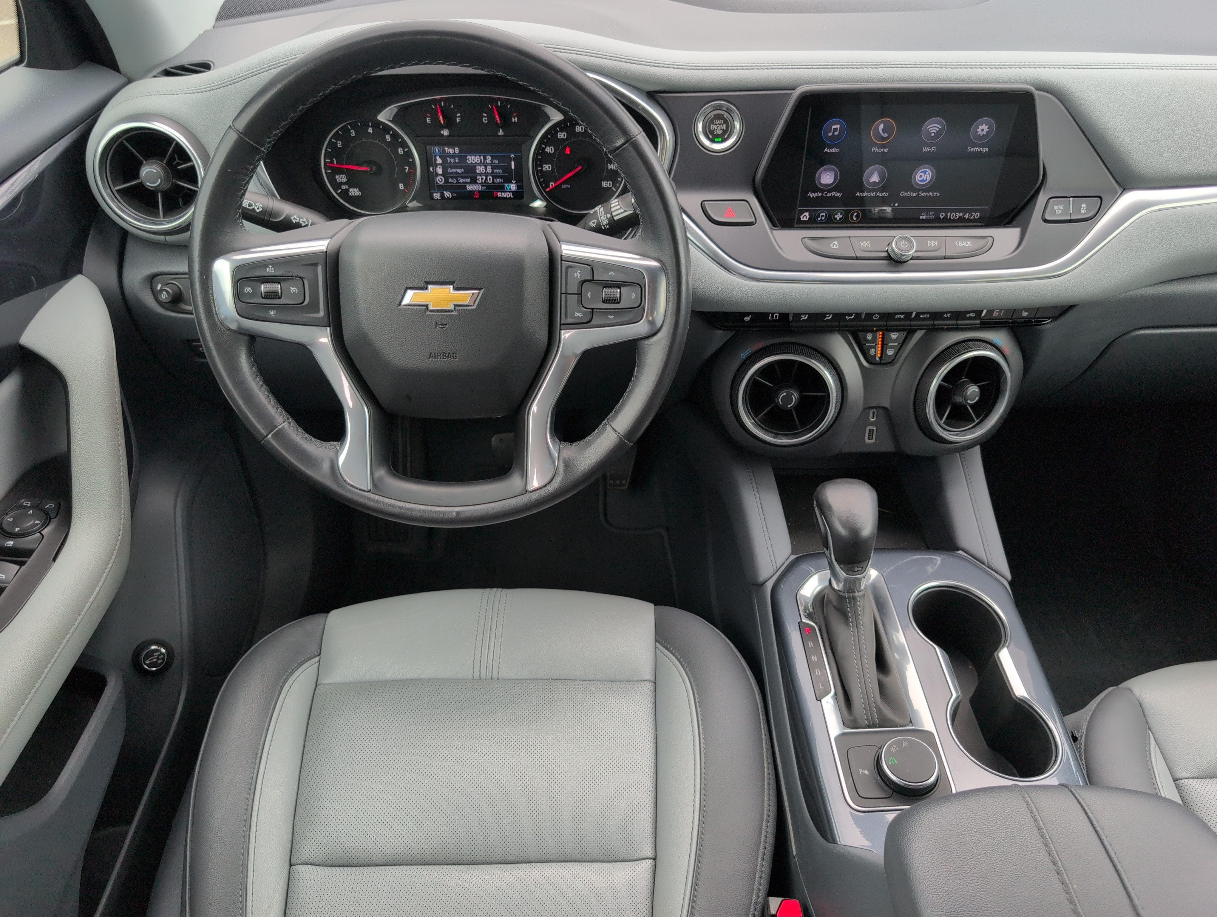 2019 Chevrolet Blazer FWD 4dr w/3LT