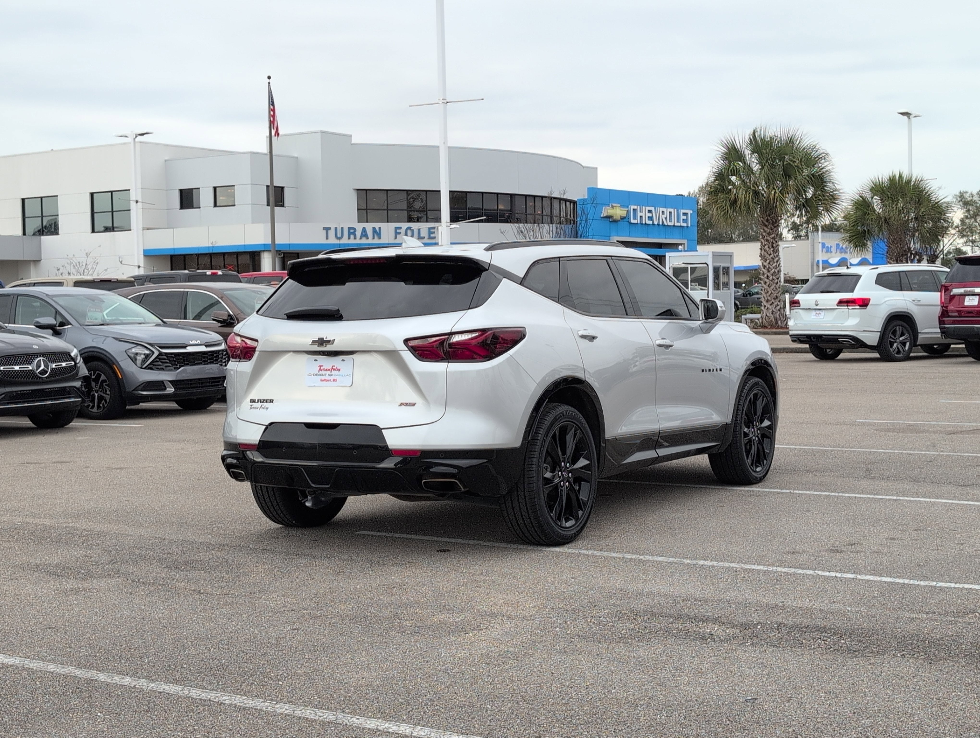 2020 Chevrolet Blazer RS