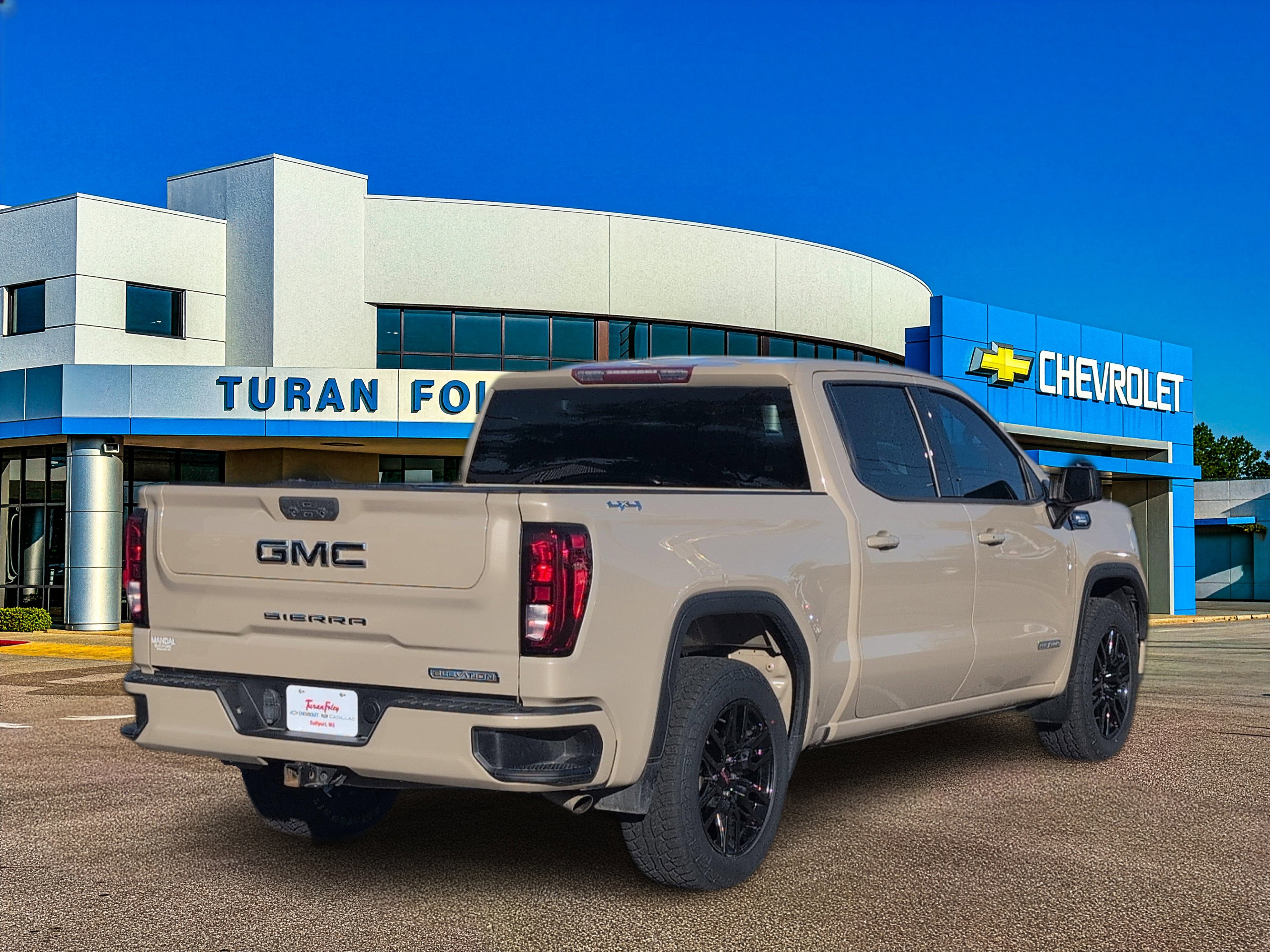 2022 GMC Sierra 1500 Elevation