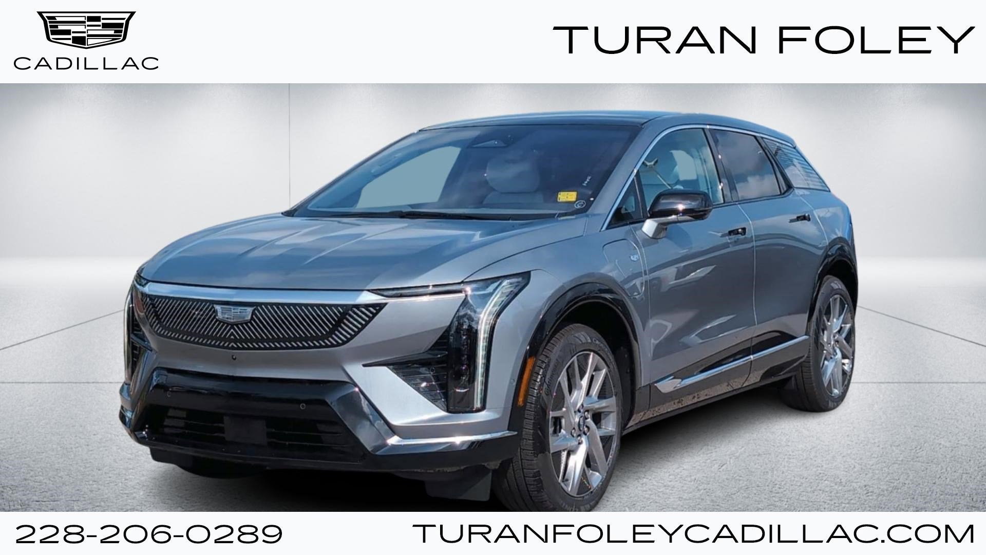 2025 Cadillac OPTIQ Luxury 1