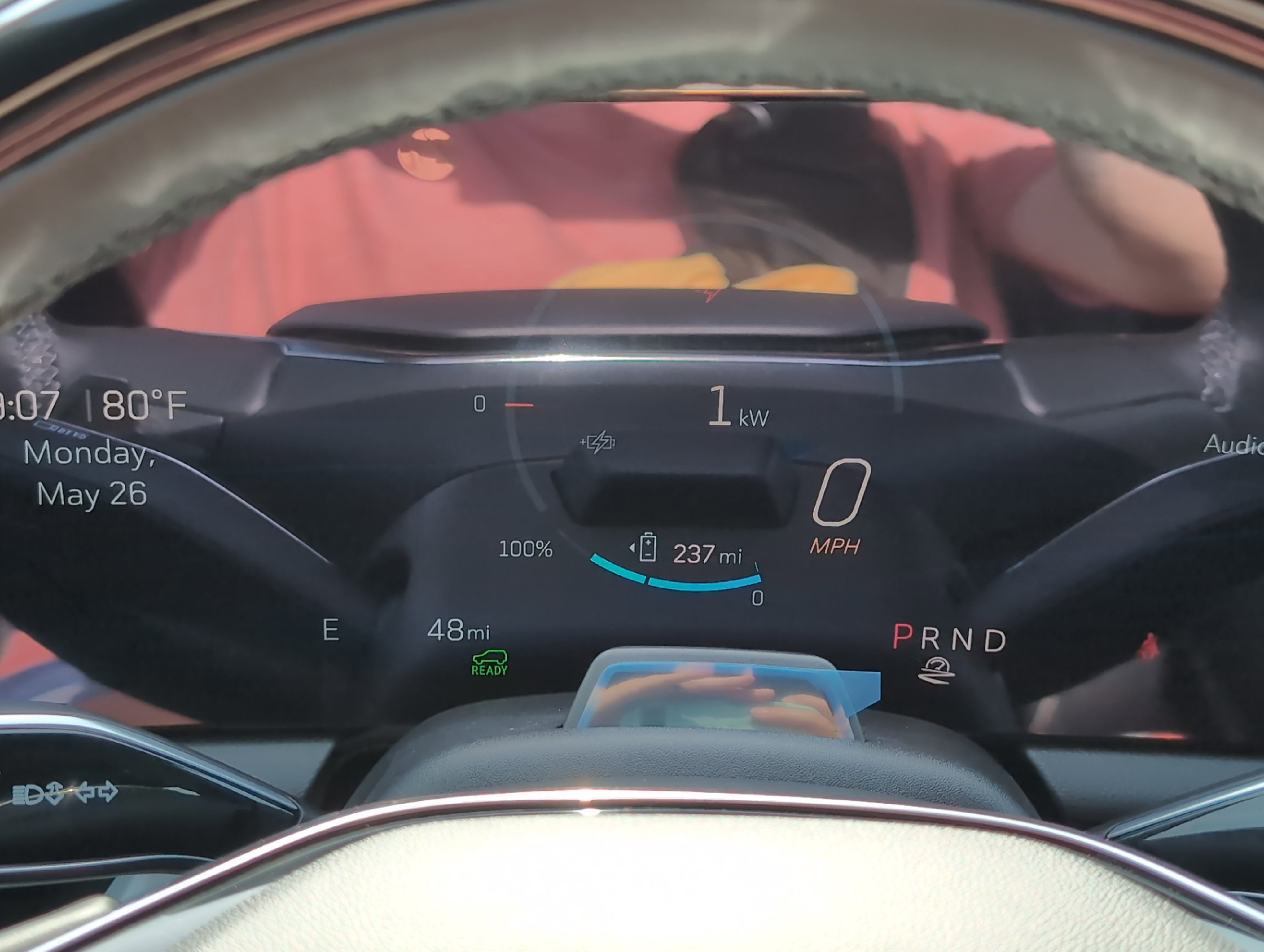 2025 Cadillac OPTIQ Luxury 1