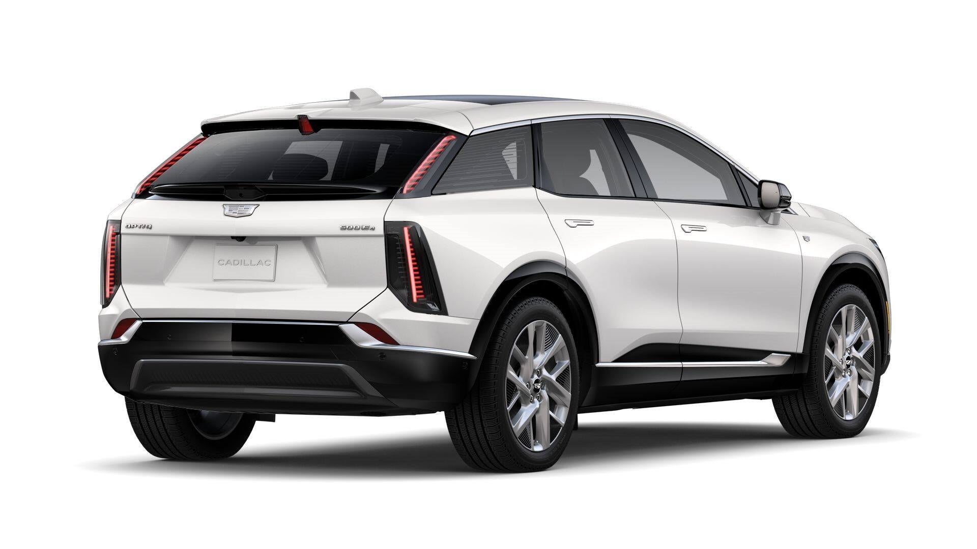 2025 Cadillac OPTIQ Luxury 1