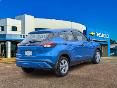 2024 Nissan Kicks S Xtronic CVT
