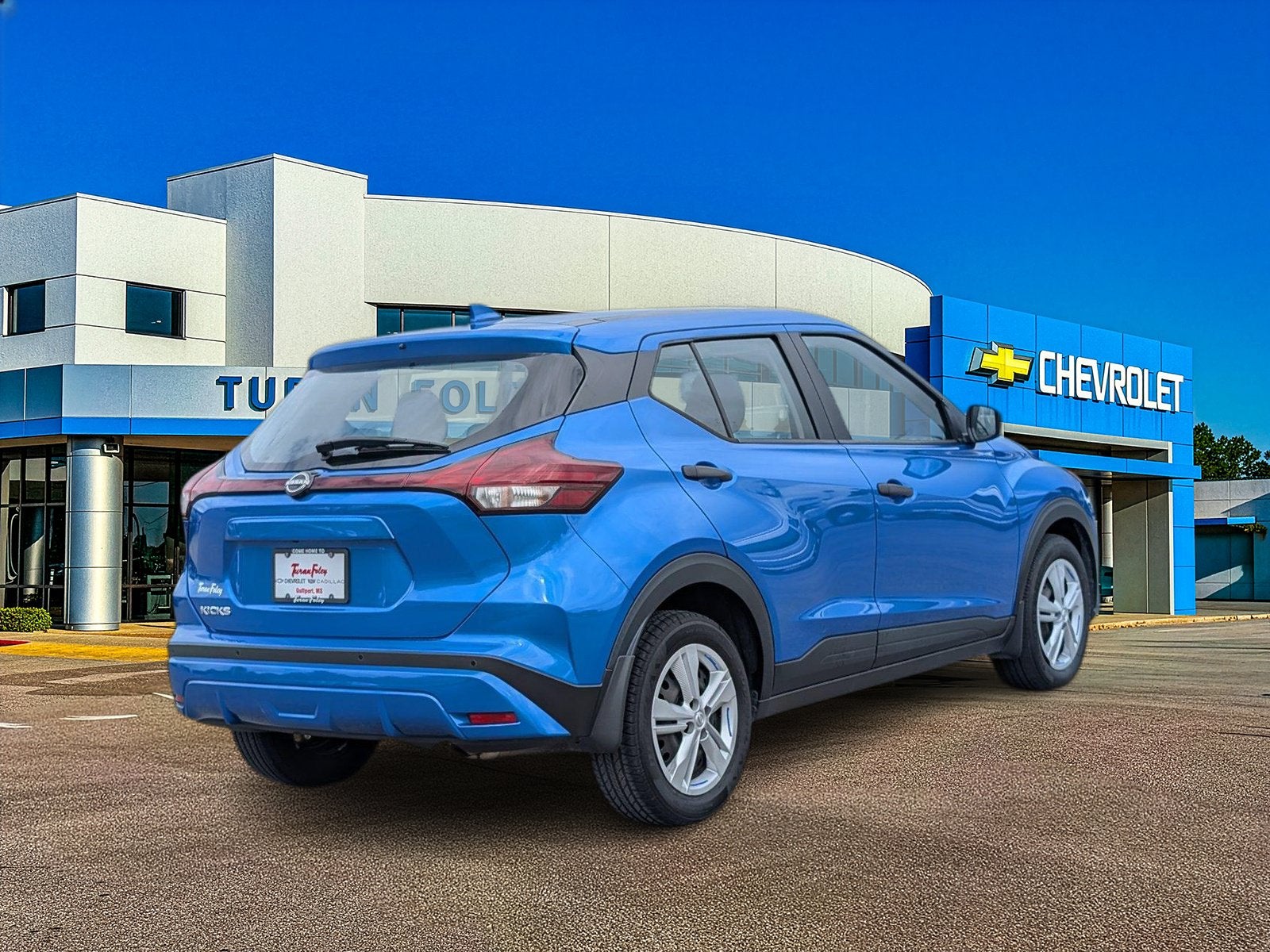 2024 Nissan Kicks S Xtronic CVT
