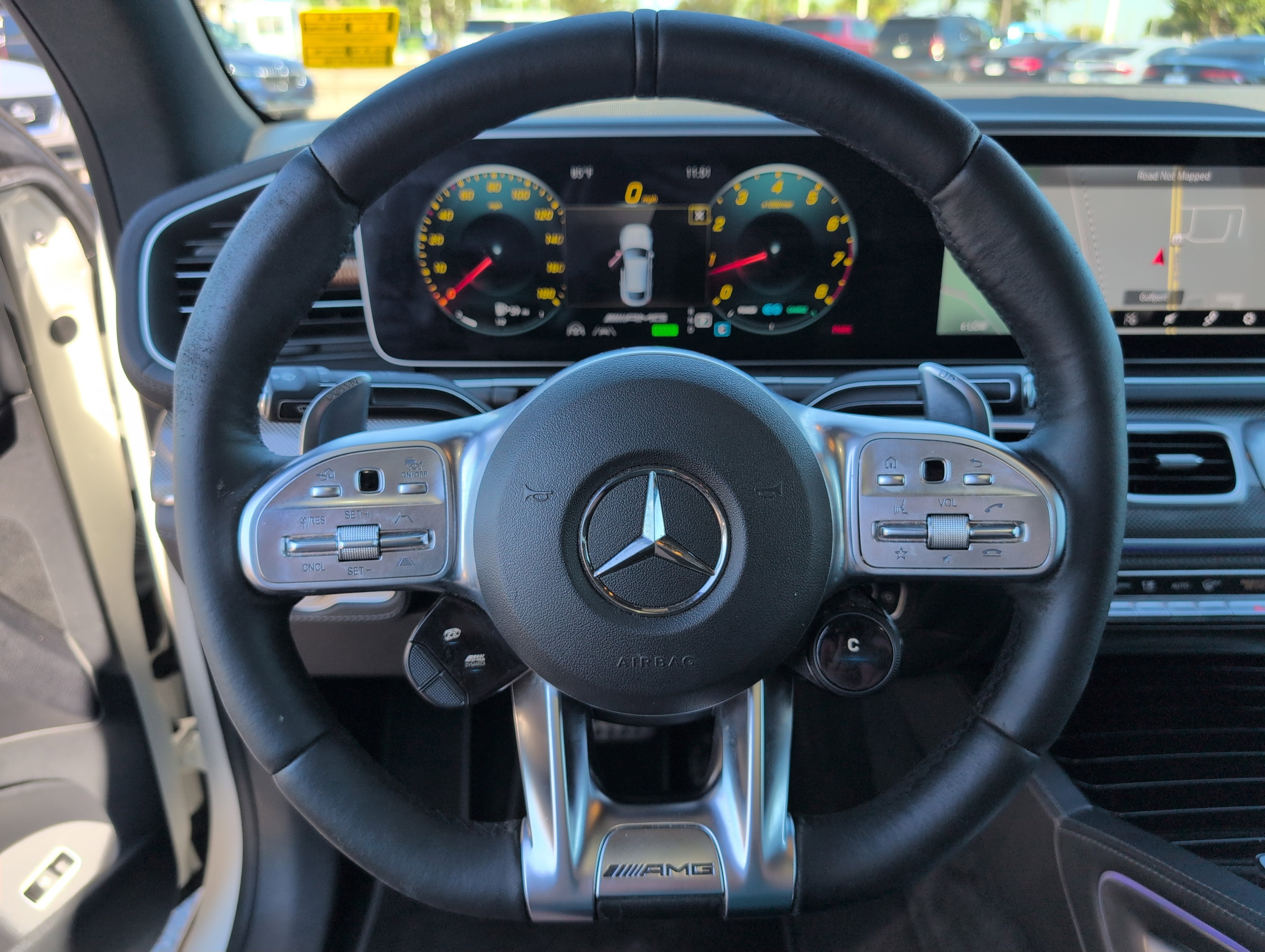 2022 Mercedes-Benz AMG® GLE 53 Coupe 4MATIC®