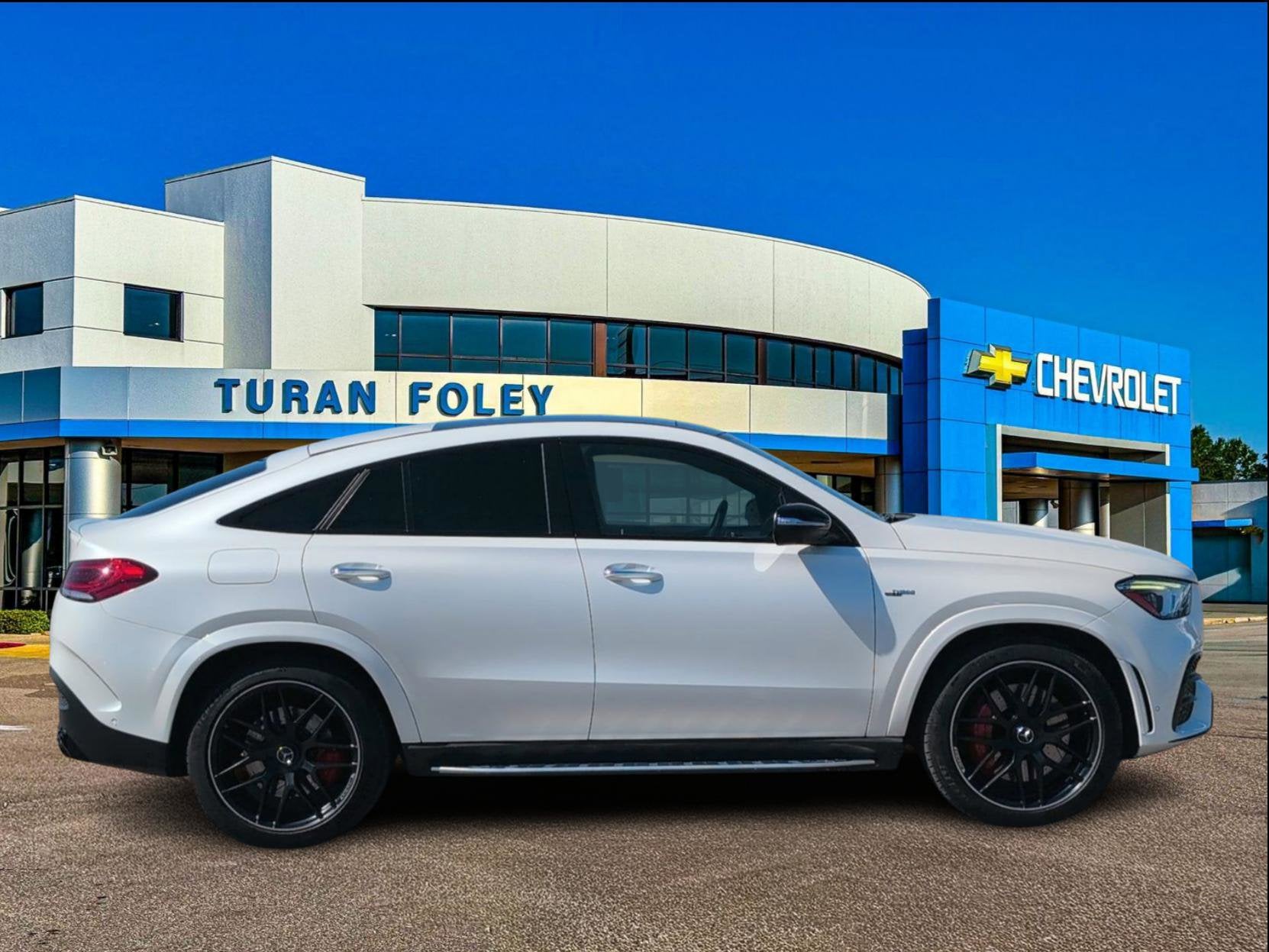 2022 Mercedes-Benz AMG® GLE 53 Coupe 4MATIC®