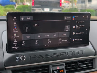 2026 Honda Passport AWD TrailSport Elite Blackout