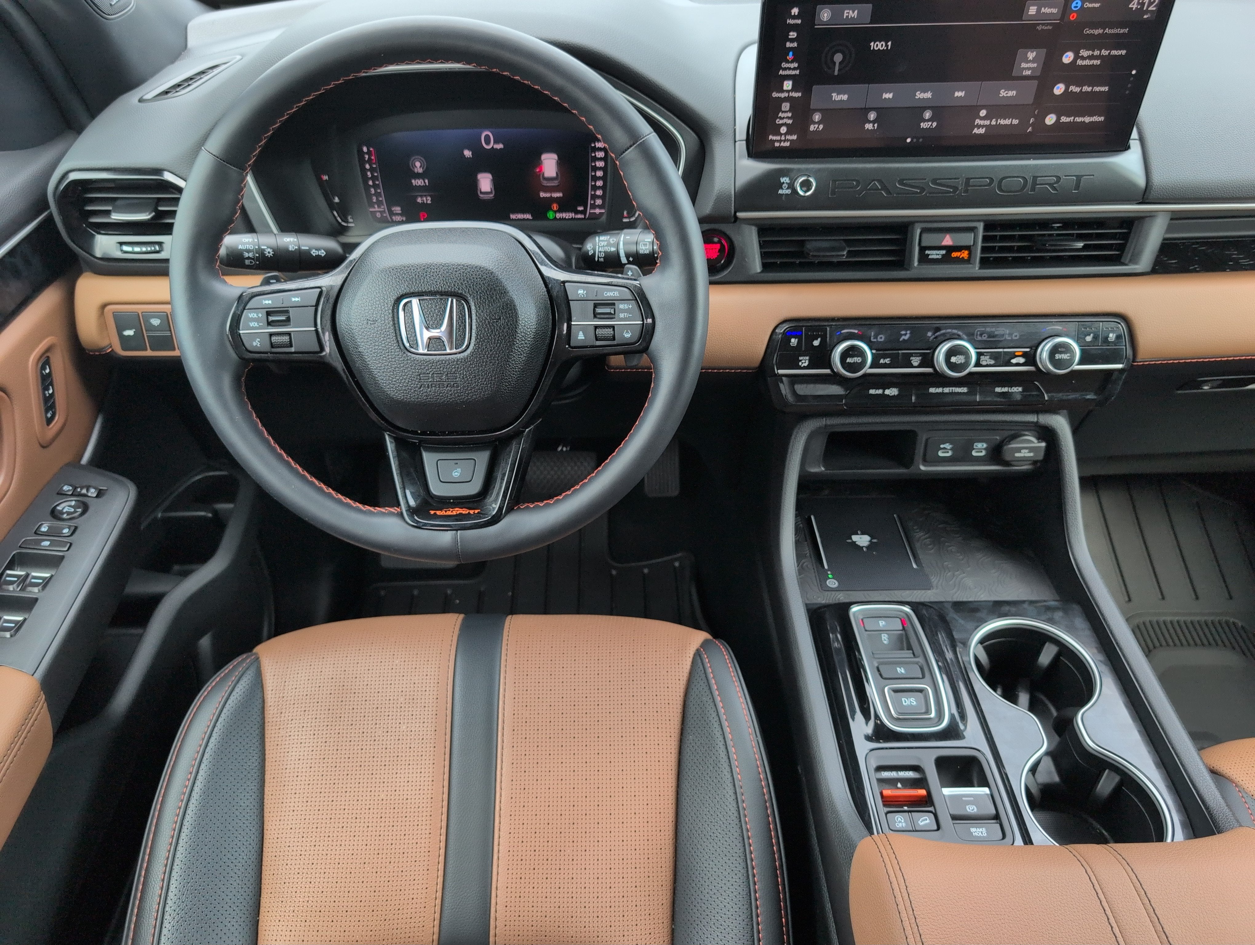 2026 Honda Passport AWD TrailSport Elite Blackout