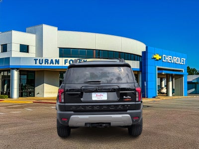 2026 Honda Passport AWD TrailSport Elite Blackout