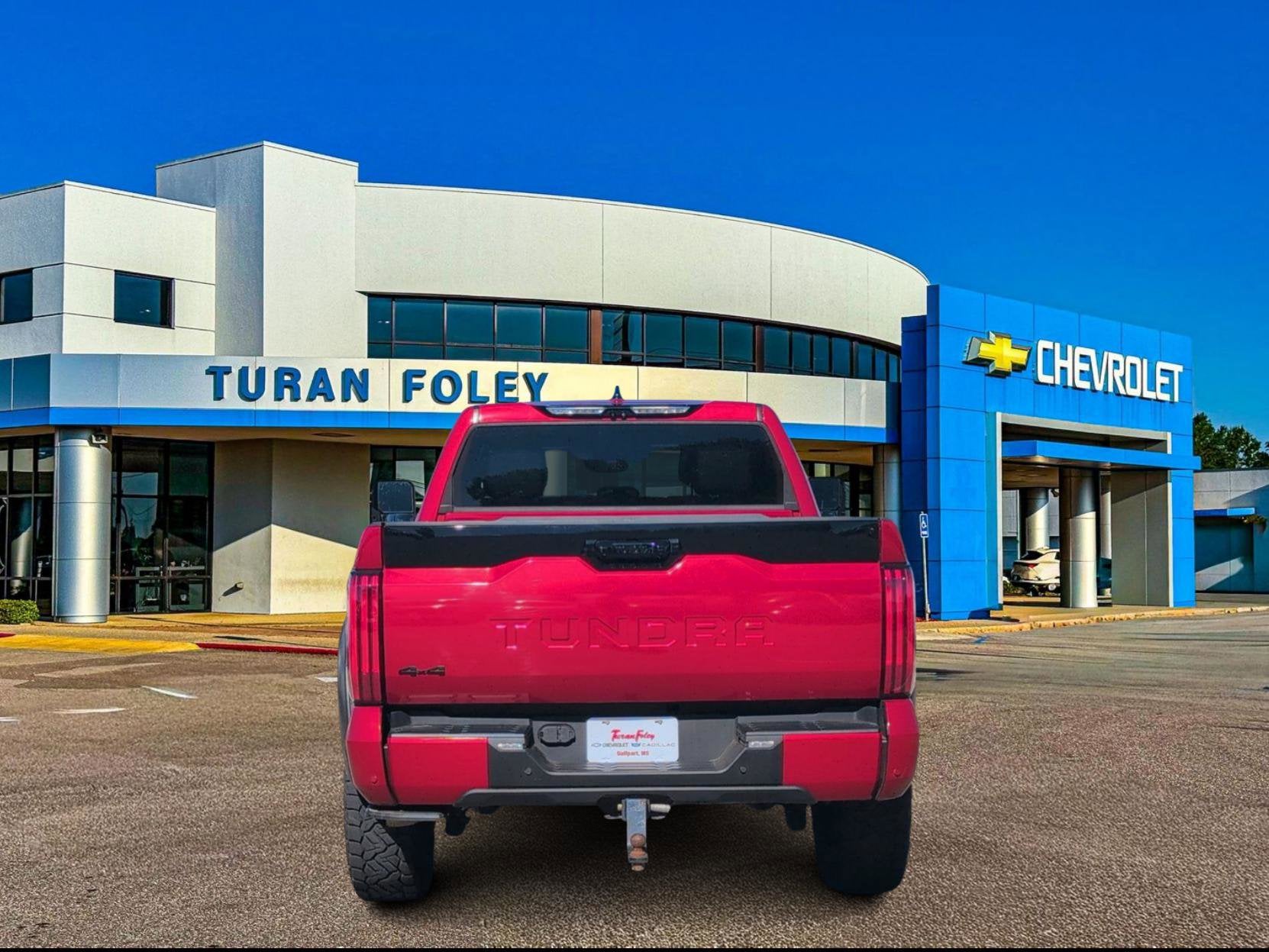 2022 Toyota Tundra Platinum