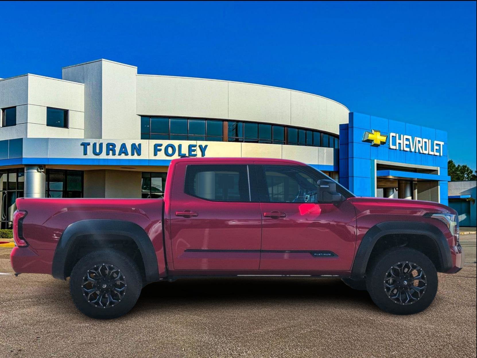 2022 Toyota Tundra Platinum