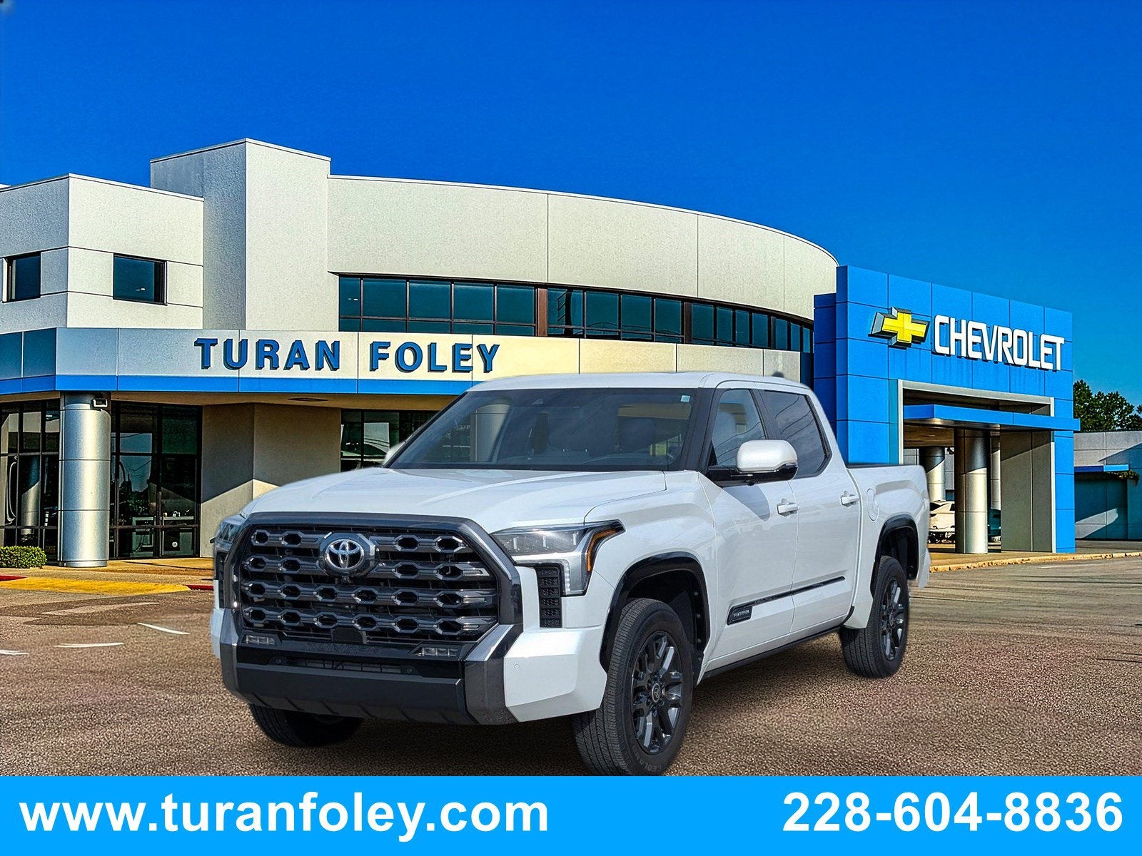 2024 Toyota Tundra Platinum