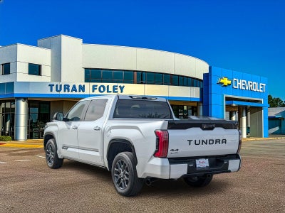 2024 Toyota Tundra Platinum