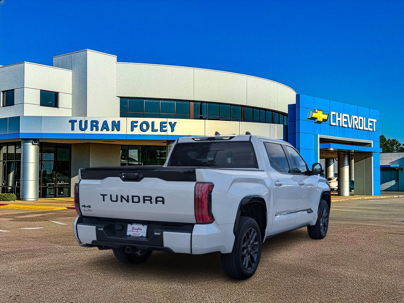 2024 Toyota Tundra Platinum