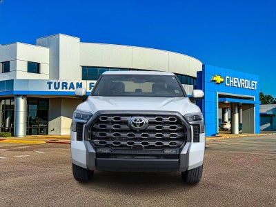 2024 Toyota Tundra Platinum