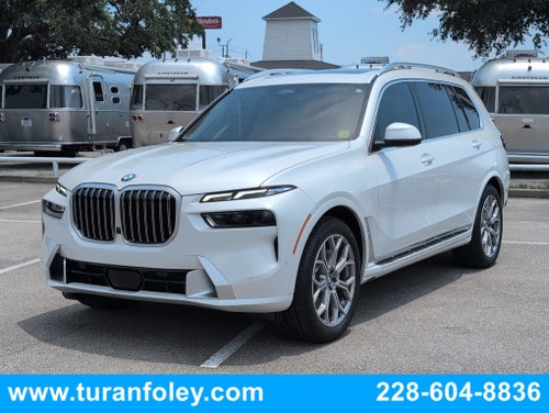 2024 BMW X7 xDrive40i