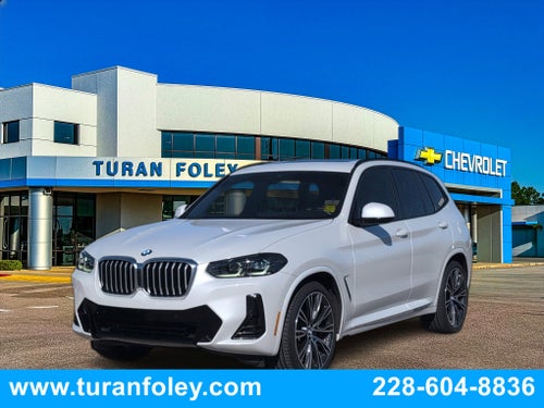 2022 BMW X3 sDrive30i