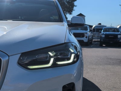 2022 BMW X3 sDrive30i