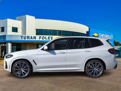 2022 BMW X3 sDrive30i