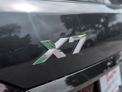 2022 BMW X7 xDrive40i