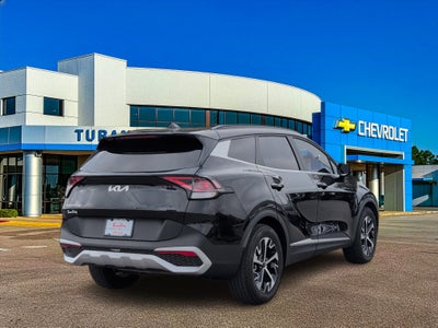 2025 Kia Sportage EX