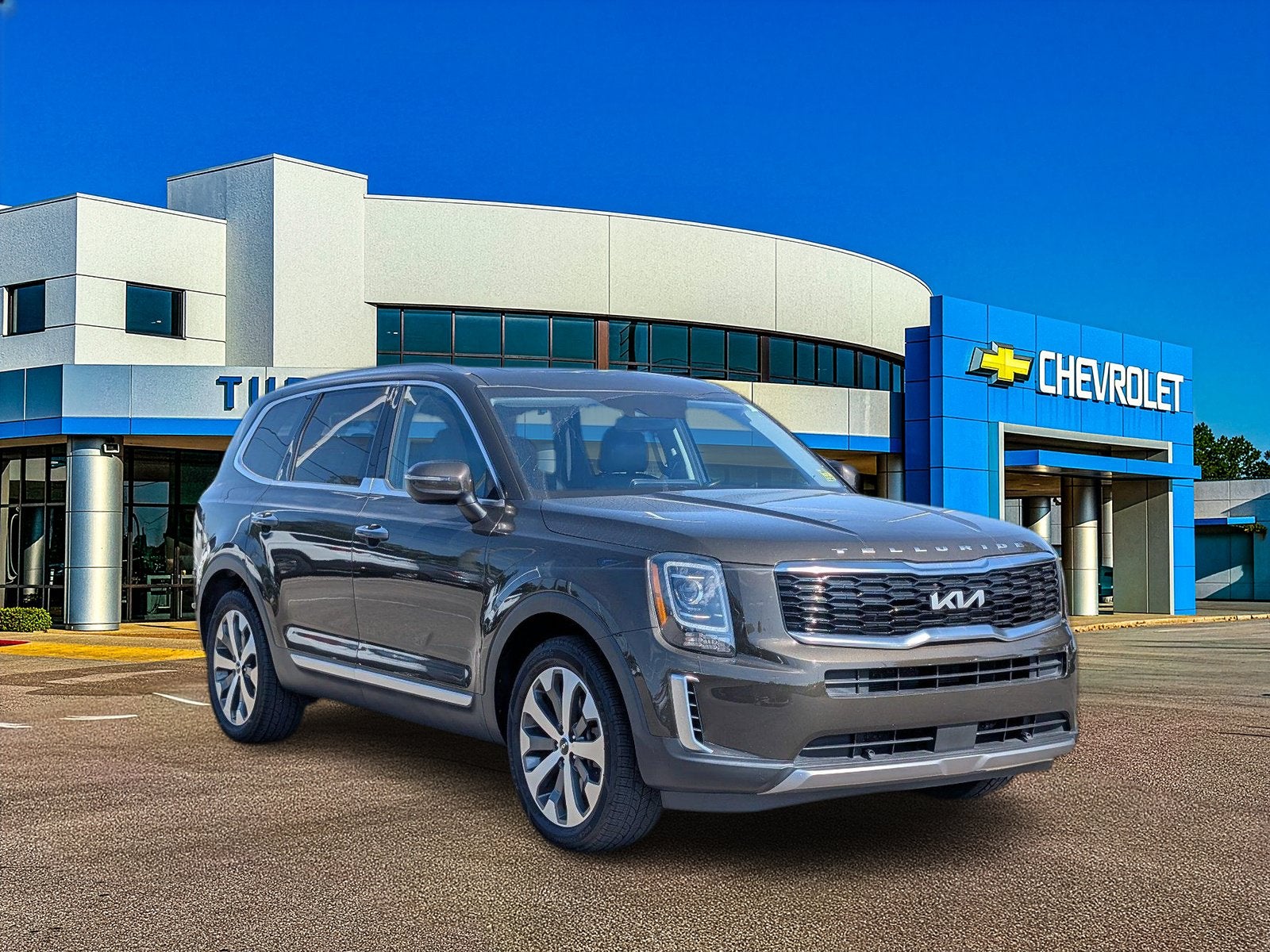 2022 Kia Telluride S