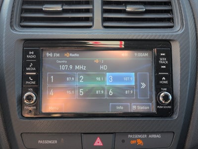 2021 Mitsubishi Outlander Sport ES