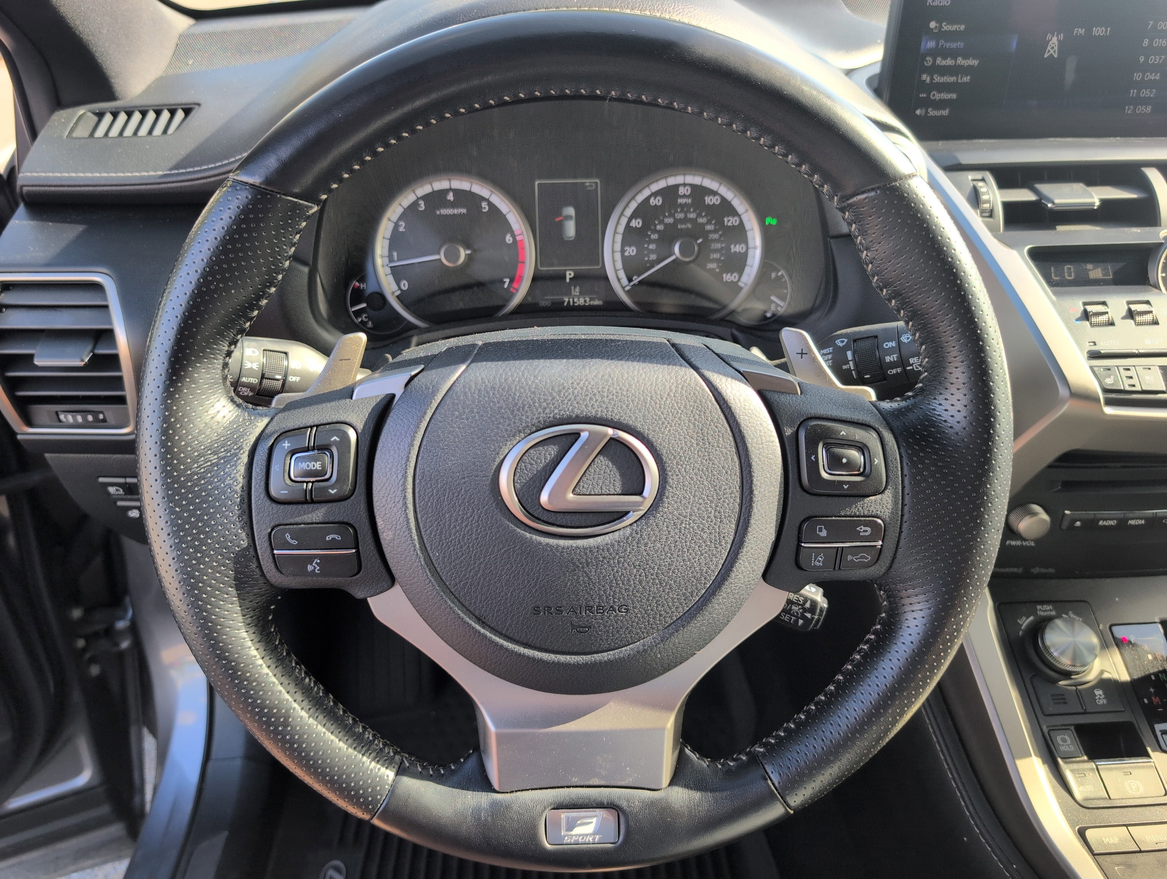 2021 Lexus NX NX 300 F SPORT