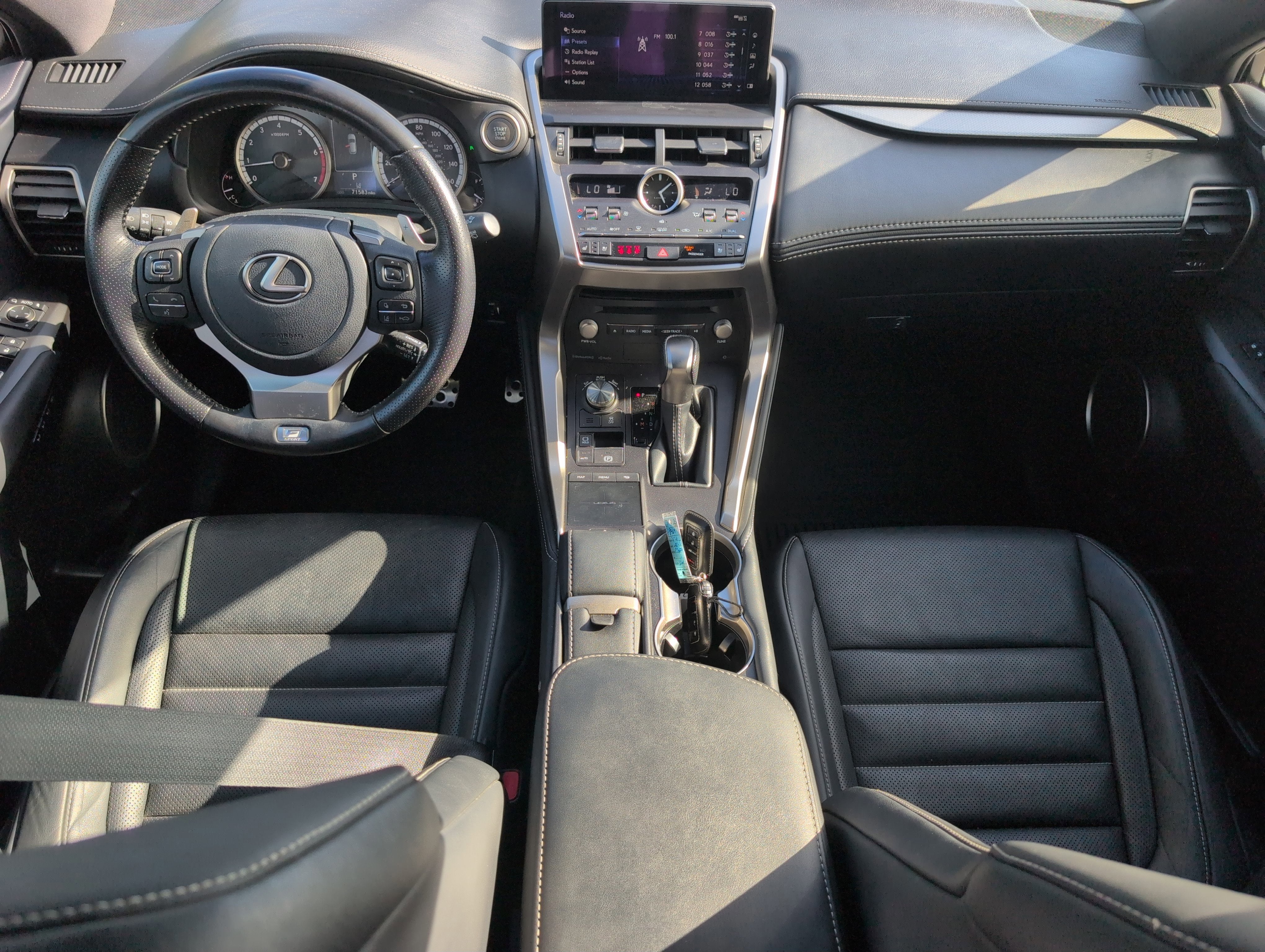 2021 Lexus NX NX 300 F SPORT