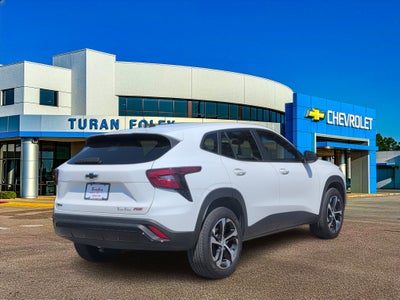 2024 Chevrolet Trax 1RS