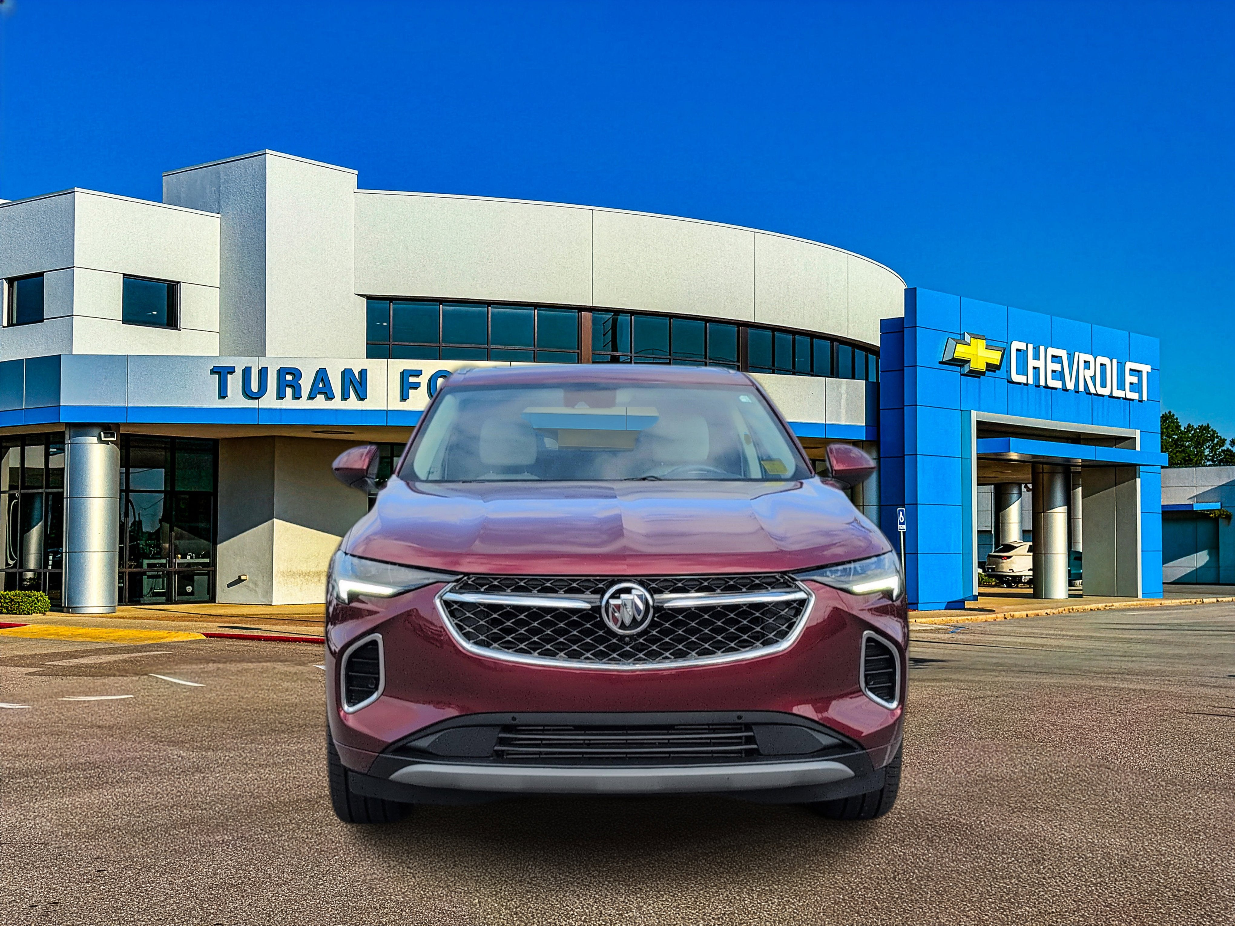 2021 Buick Envision Avenir