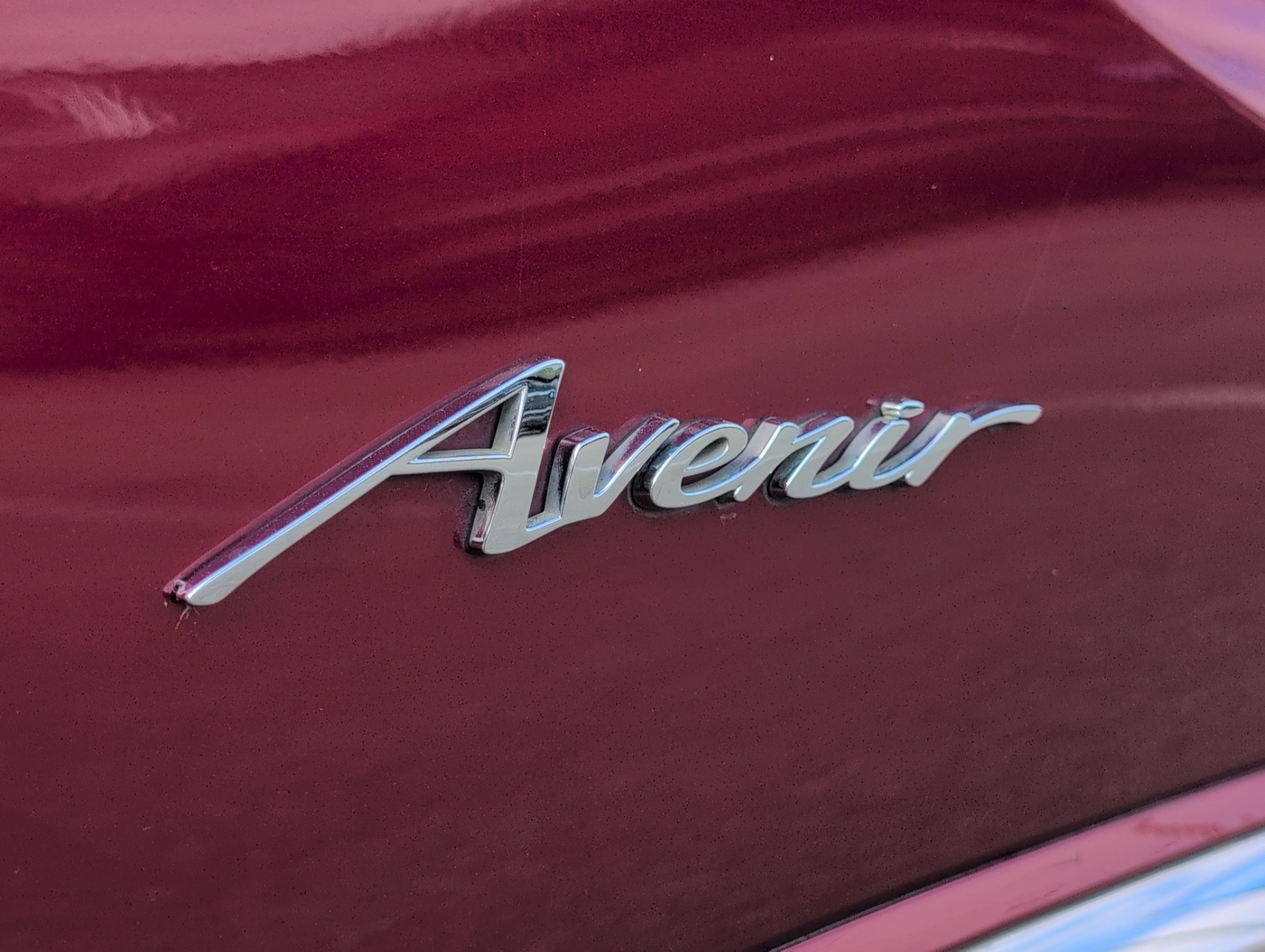 2021 Buick Envision Avenir