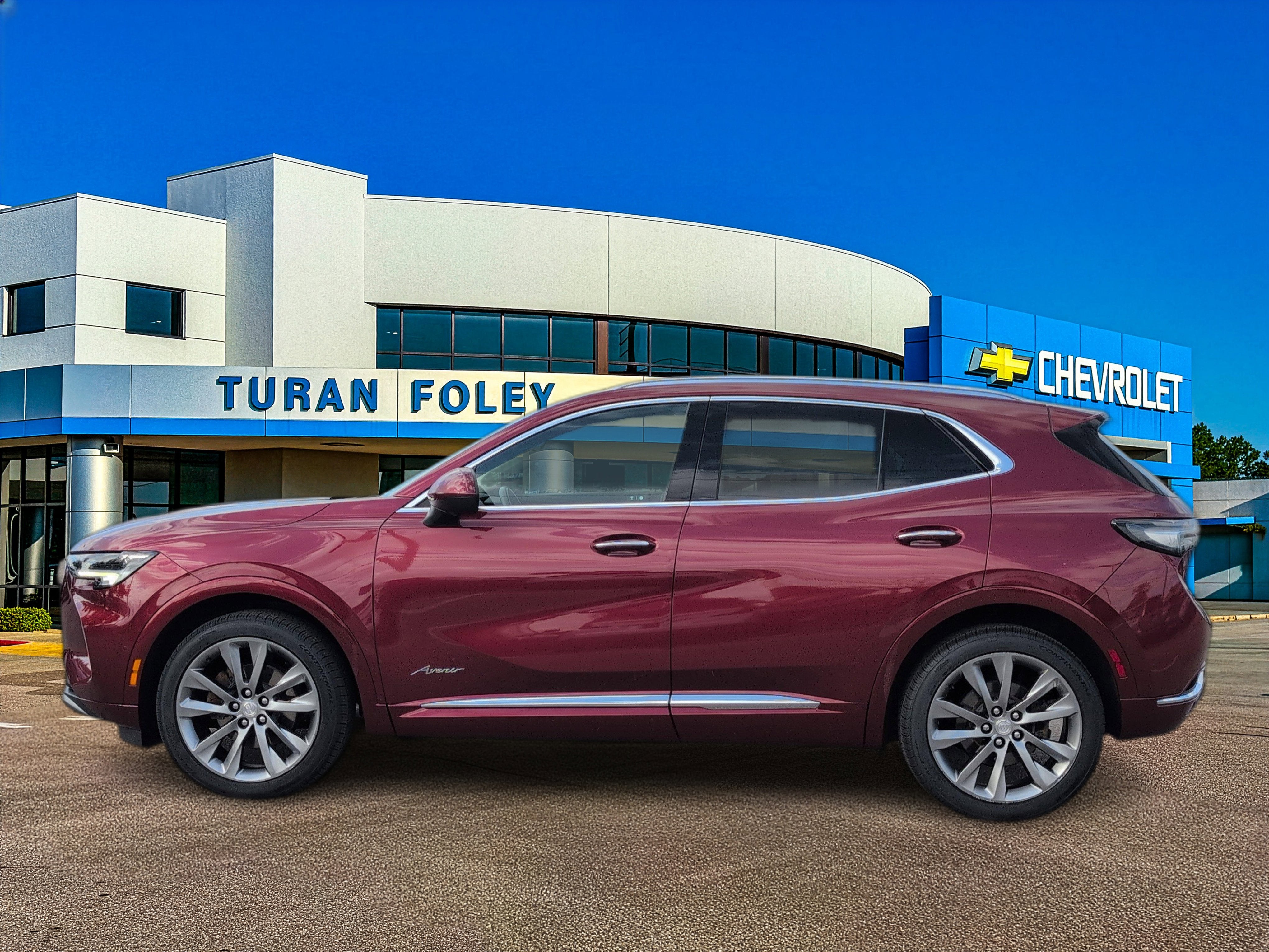 2021 Buick Envision Avenir