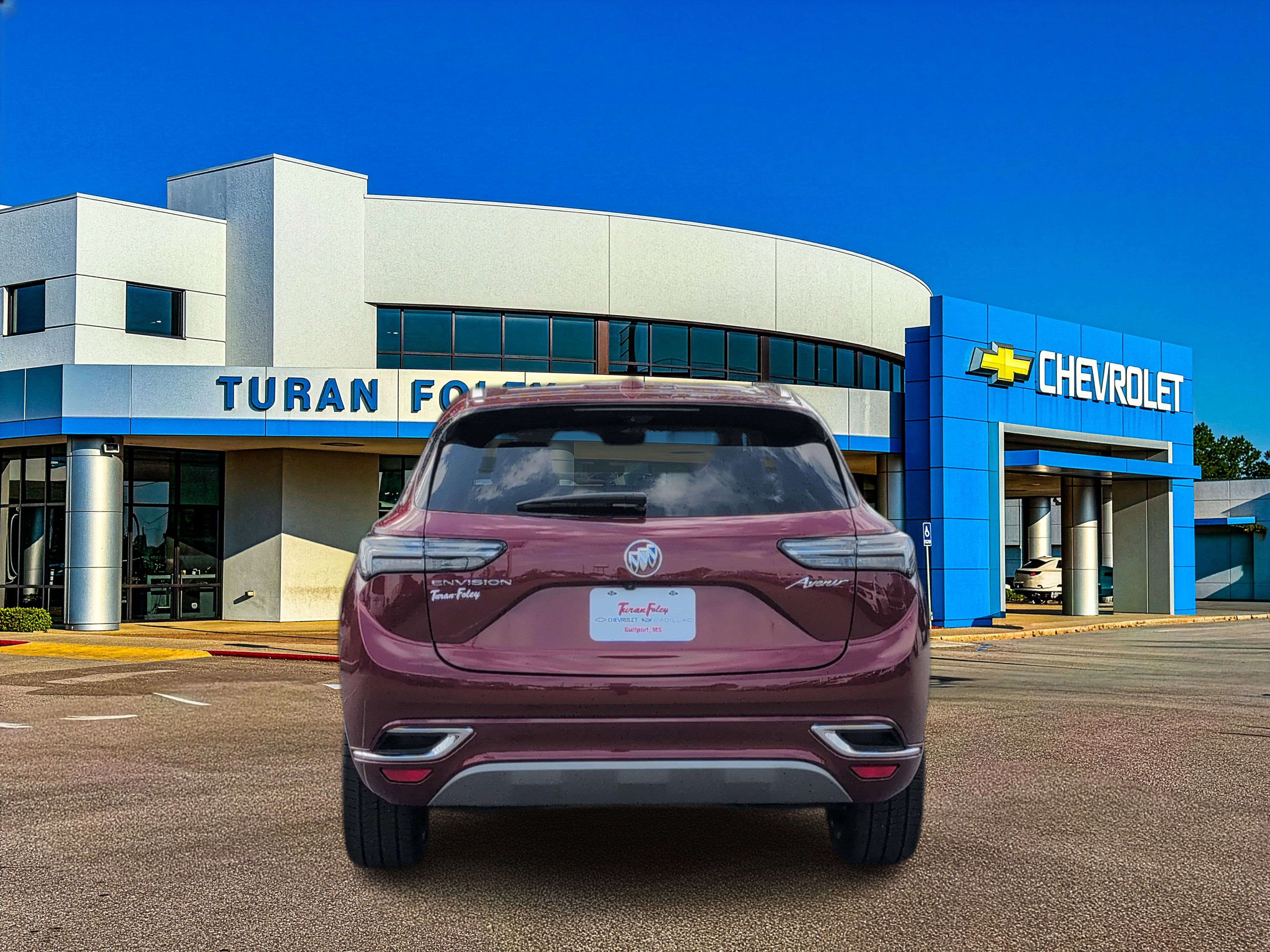 2021 Buick Envision Avenir